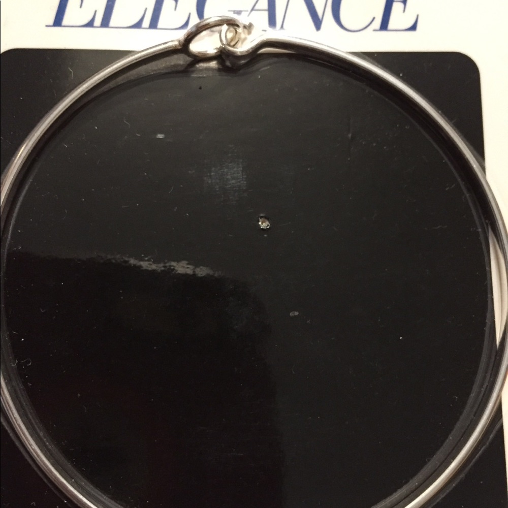New Sterling Elegance Bangle BRACELET 925 Silver